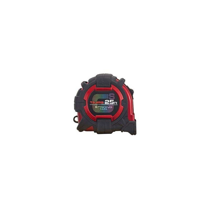 TAJIMA Tape Measure - 25 ft x 1-1/16 inch GS-Lock Measuring Tape with Shock Resistant Case & Acrylic Coated Blade - GS-25BW - Image 2